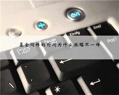 基金同样的时间为什么涨幅不一样