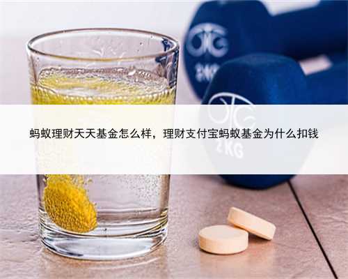 蚂蚁理财天天基金怎么样，理财支付宝蚂蚁基金为什么扣钱