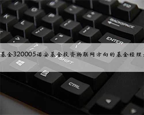诺安基金320005诺安基金投资物联网方向的基金经理是谁?
