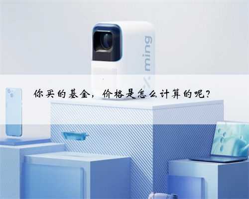 你买的基金,价格是怎么计算的呢?
