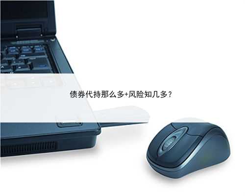 债券代持那么多 风险知几多？