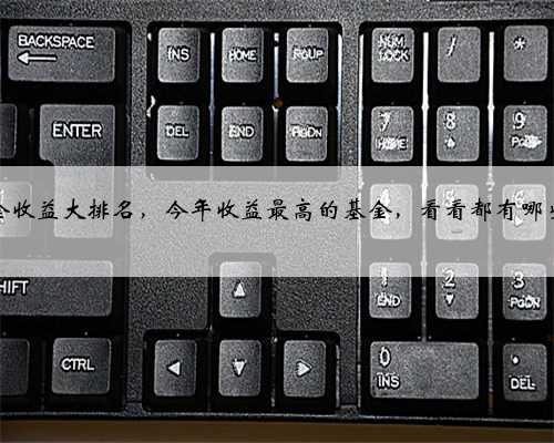 基金收益大排名，今年收益最高的基金，看看都有哪些？