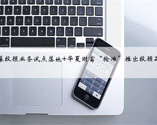 公募投顾业务试点落地 华夏财富“抢滩”推出投顾品牌